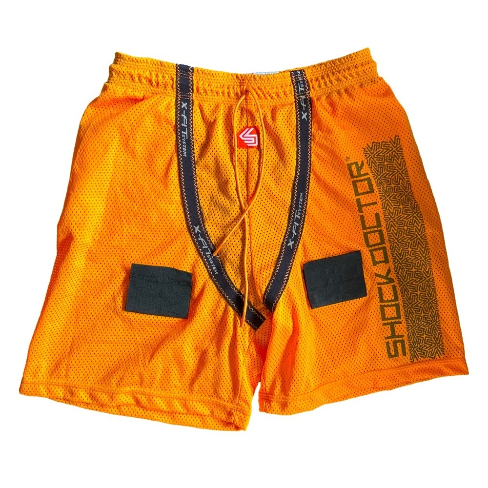 SHOCK DOCTOR ORANGE LOOSE HOCKEY JOCK 
Men's ⭐️